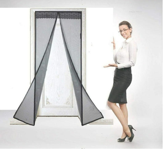 Magnetic Foldable Anti Mosquito Door Curtains